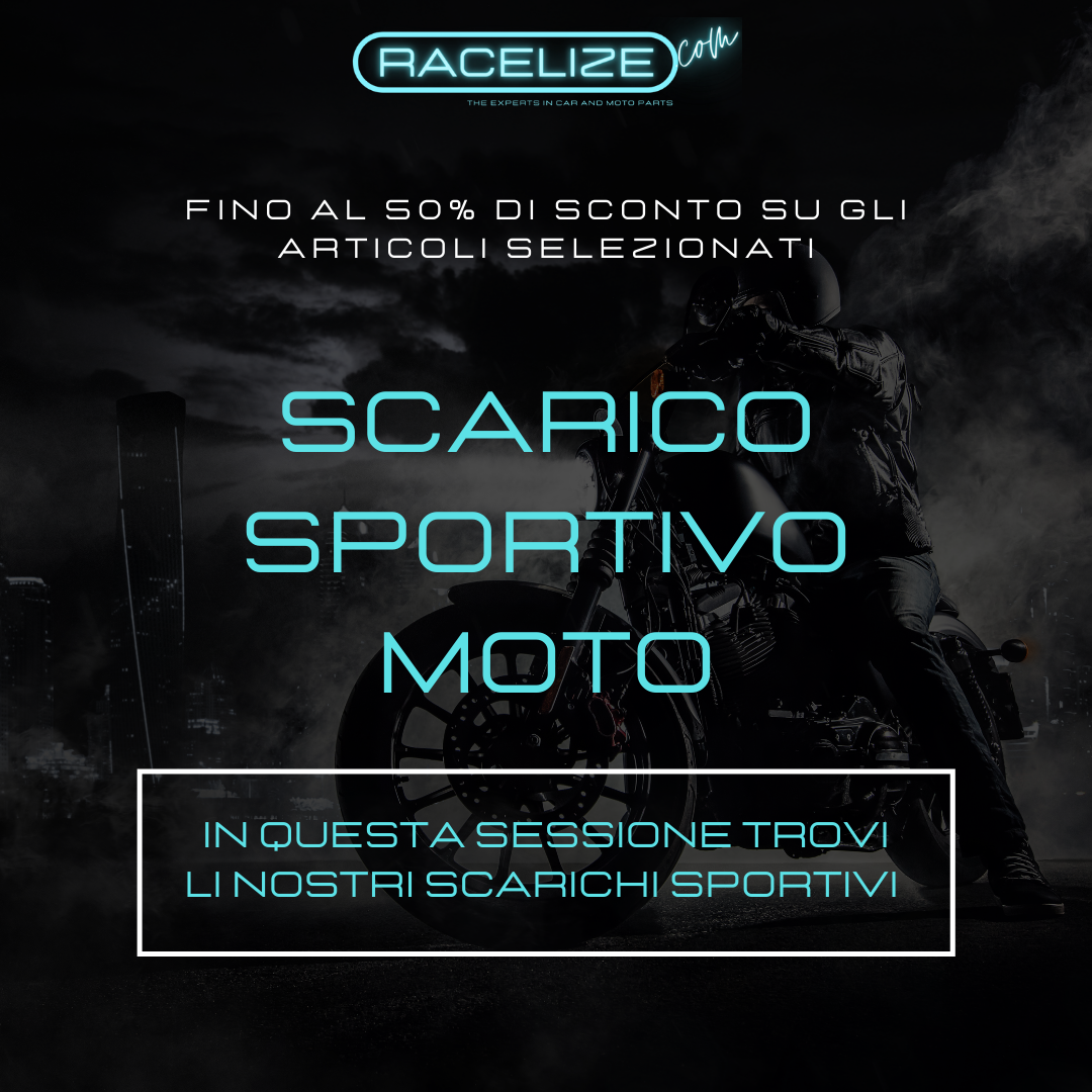Scarico Sportivo moto